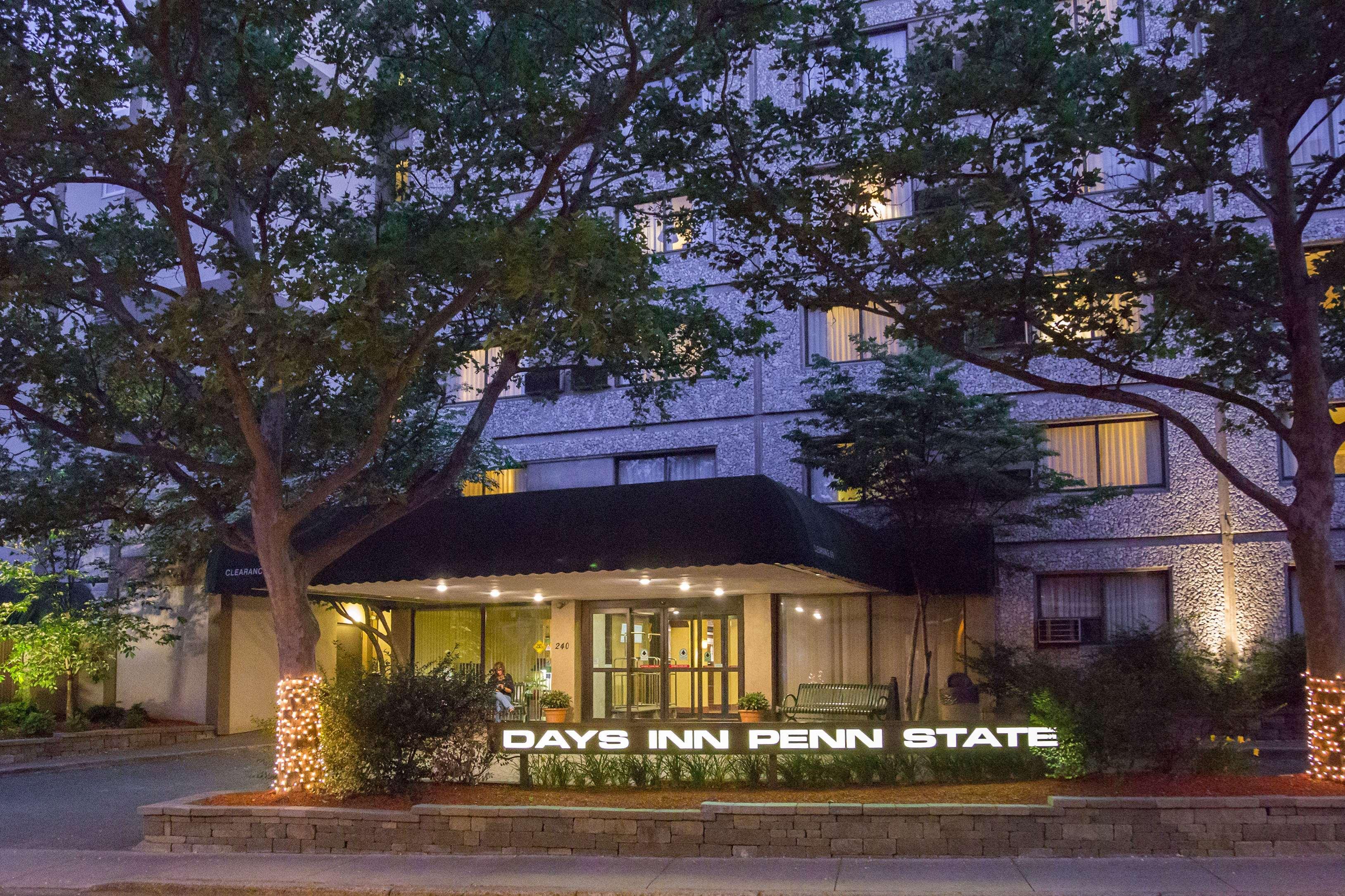 Days Inn By Wyndham Penn State Стейт Колледж Экстерьер фото